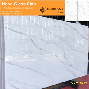 Nano Patterned Glass Slabs, Interior & Exterior