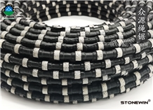 Diamond Wire Cutting Rope for Stone Mining