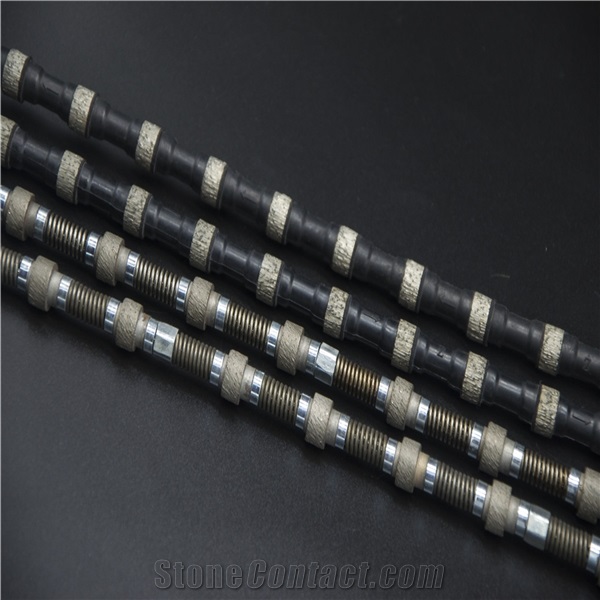 Diamond Wire Cutting Rope for Stone Mining