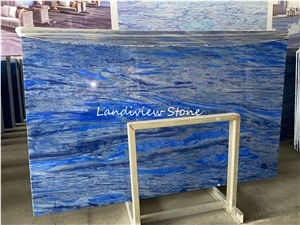 Antofagasta Azul Onyx Blue Onxy Slabs Tiles