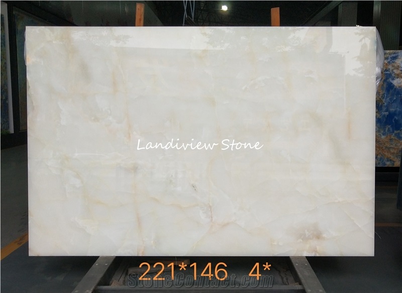 Backlit White Onyx Work Top Countertops Bench Tops