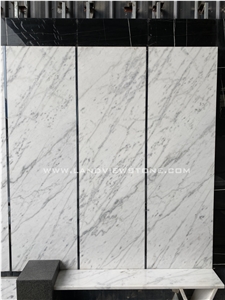 Cheap Chinese White Marble Carrara White Wall Tile