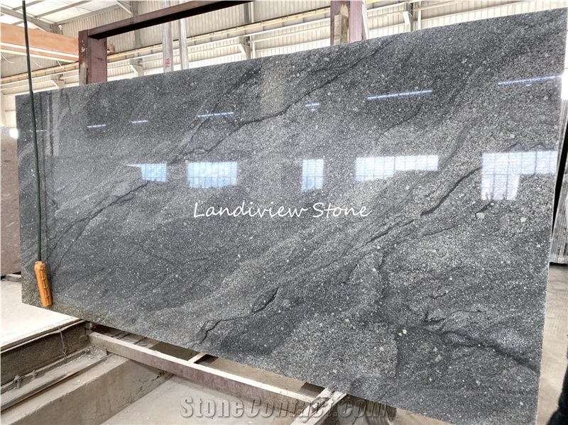 Grey Landscape Stone G023 Granite Slab