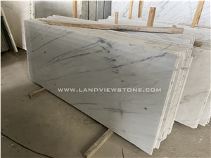 New Carrara White Marble Wall Cladding Floor Stone