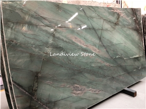 Pampers Green Quartzite Emerald Pearl Tiles Slabs