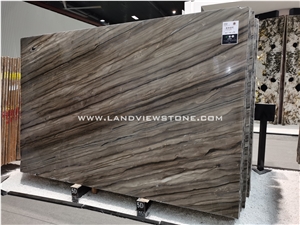 Sequoia Brown Quartzite Bookmatch Wall Stone Tile