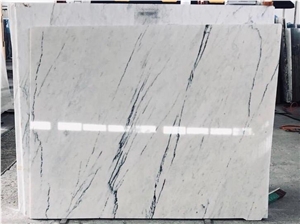 Lilac New York Marble Polished Slabs-Milas Lilac Marble