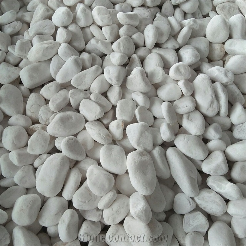 Popular Hot Selling Pink Pebble Stone for Garden