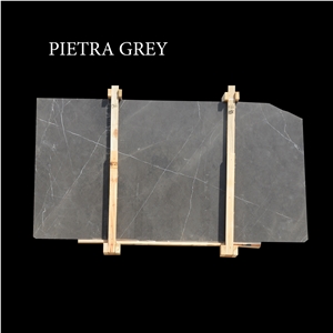 Pietra Gray Marble Slabs