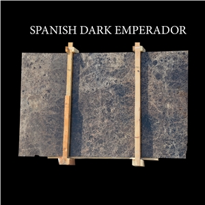 Spanish Dark Emperador Marble Slabs