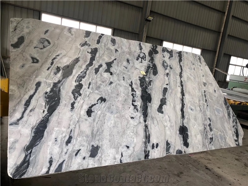 Allure Marble Quartzite Wall Stone Tile Slab