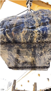 Bolivia Blue Sodalite African Jingtai Wall Stone