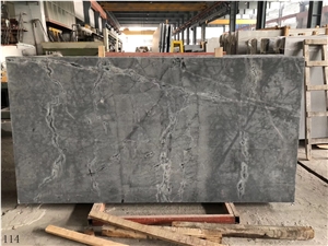 Brazil Silver Gray Galaxy Wall Stone Tile Slab