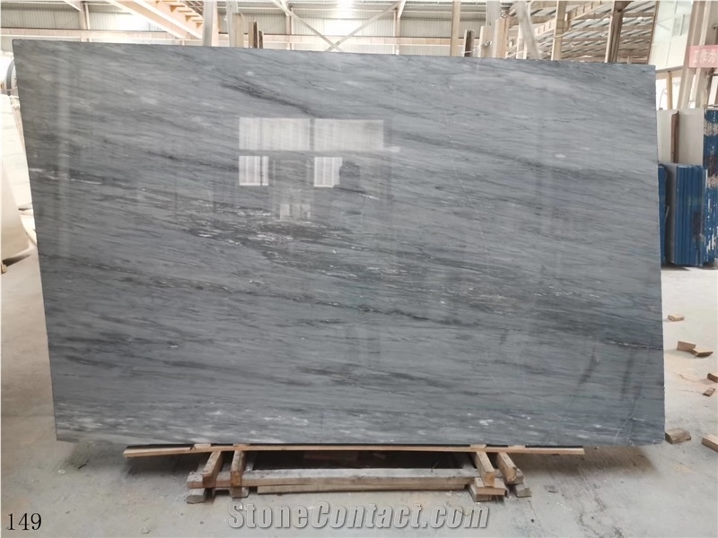 Bvlgari Blue Marble Floor Stone Tile Slab in China