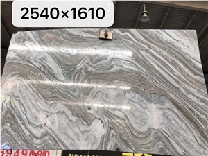 China Water Cloudy Grey Marble Dark Floor Stone