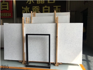 Crystal White Marble Absolute Nghe an Pure Polar