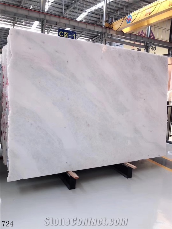 Dream White Onyx Wall Stone Tile Slab in China