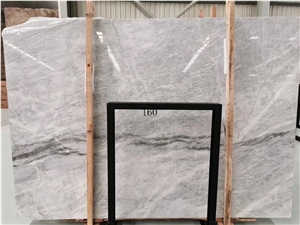 Italy Bianco White Marble Italian Floor Stone Tile