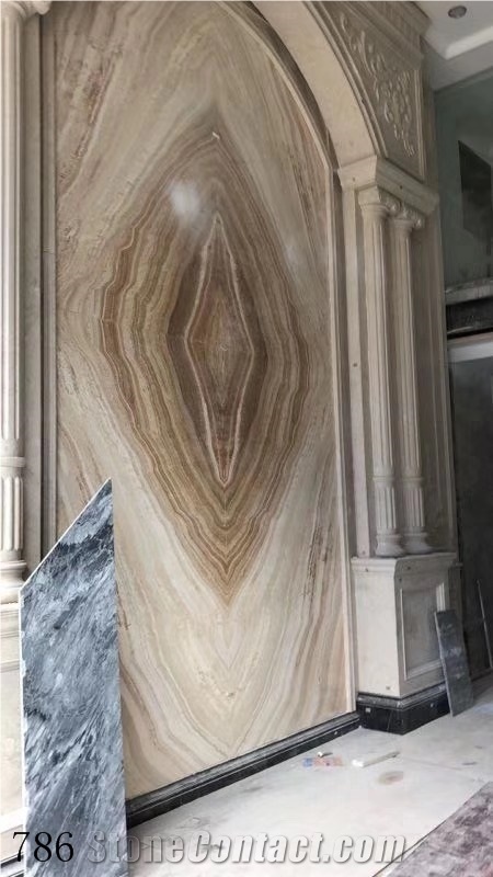 Italy Jade Marble Gold Wall Stone Tile Slab