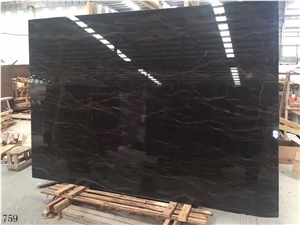 Karibib Black Marble for Floor Stone Tile Slab