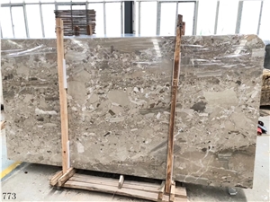 Kunt Silver Grey Burdur Floor Stone Tile Slab