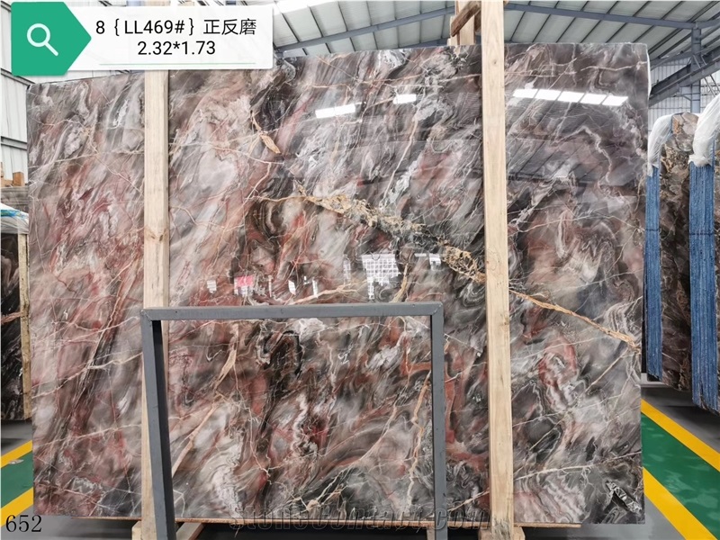 Olive Red Marble Marmo Rosso Oliva Wall Stone Tile