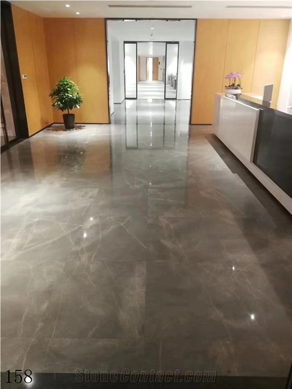 Saint Clair Fleuri Floor Stone Tile Slab in China
