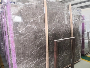 Turkey Gray Marble Wall Stone Tile Slab in China