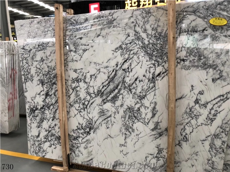 Turkey New York Carrara White Marble Mugla