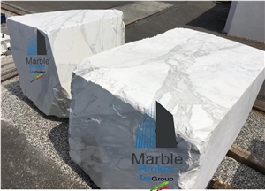 Statuario Carrara Betogli Marble Block