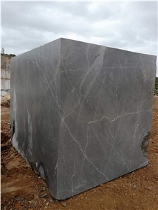 Dark Olive Gray Marble Blocks