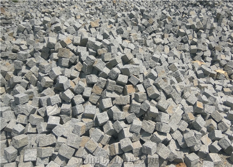 Granite Cobble Stone,Cubes,Pavings