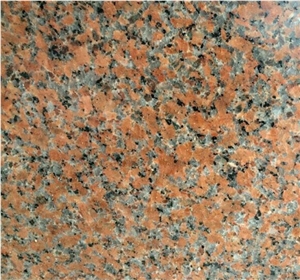 Maple-Leaf Red Granite Thin Tiles