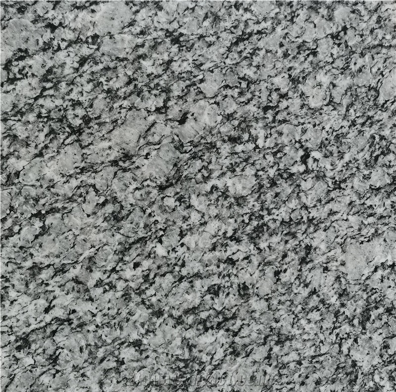 Spary White Granite Thin Tile(1.3cm)