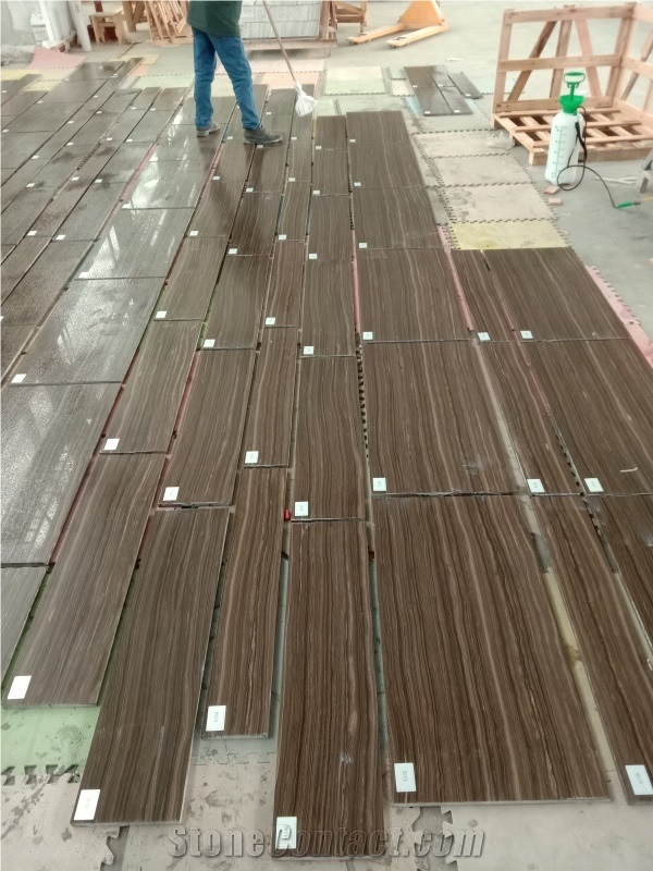 China Obama Wood Marble Floor Wall Slab Tile