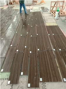 China Obama Wood Marble Floor Wall Slab Tile