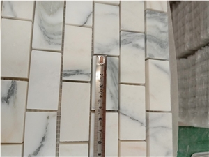 Micro Mosaics, Marble Linear Strips Mosaic 2020