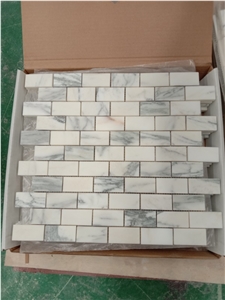 Micro Mosaics, Marble Linear Strips Mosaic 2020
