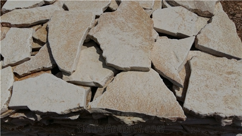 Landscape Croatia- Salic Antico Flagstone Flooring,Irregular Flagstones,Flagstone Walling