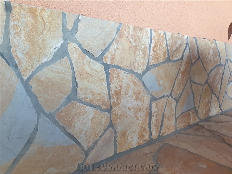 Landscape Limestone Salic Croatia- Flagstone