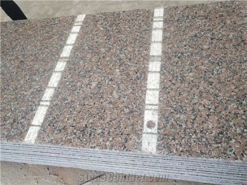 China Maple Red Polished Granite Slabs