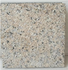 China Maple Red Sandblasted Granite Tiles
