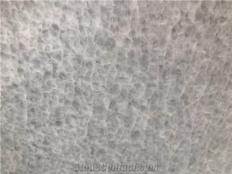Henan Crystal White Light Grey Crystal Particle