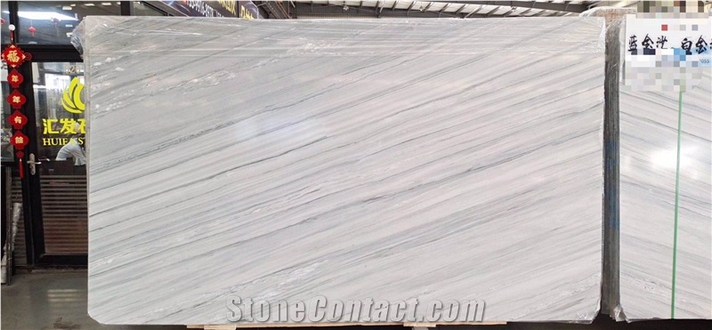 India Palissandro White Cut to Size Tiles Slabs