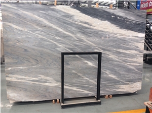 Marble Palissandro Blue Slab Application Online