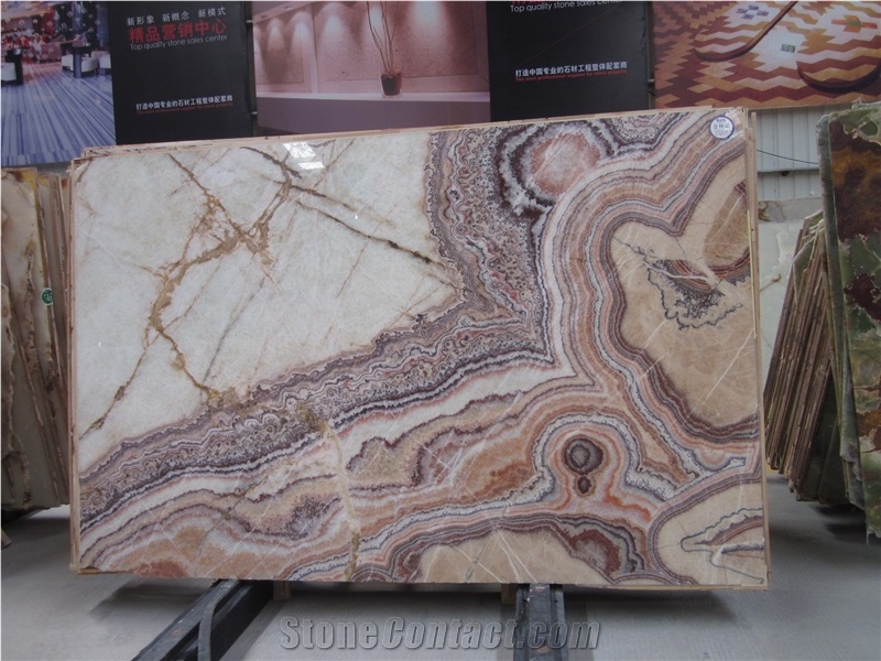 Red Dragon Onyx Tiles Slabs Home Hotel Building