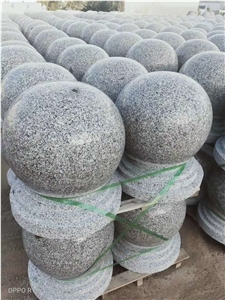 Various Granite G654 G602 Stone Parking Balls