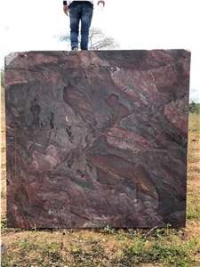 Mercury Brown Quartzite Blocks