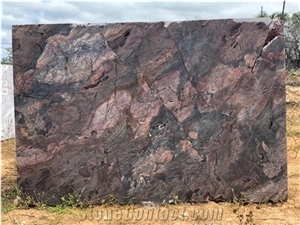 Mercury Brown Quartzite Blocks