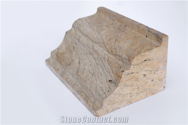 Travertine Cornice From Natural Stone